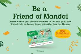 Be a Friend of Mandai