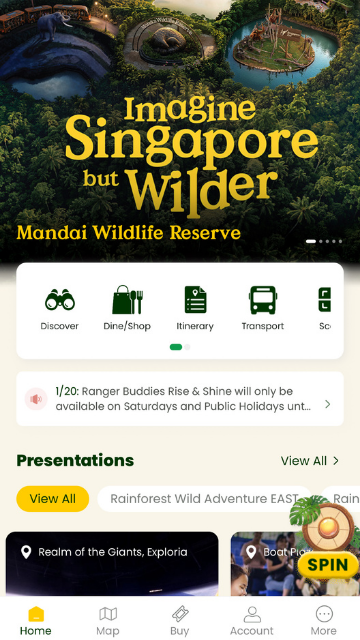 Download Mandai App