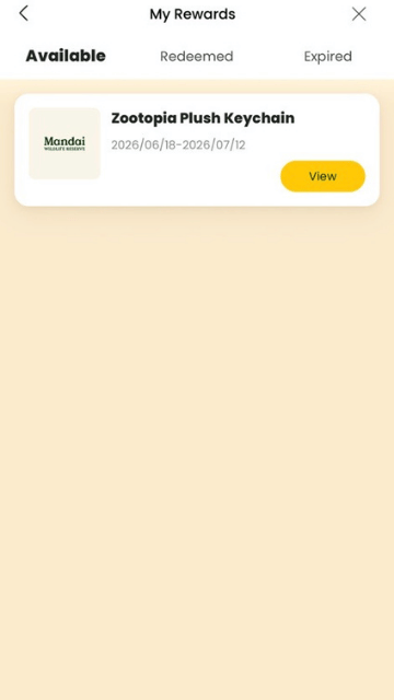 Redeem Prizes