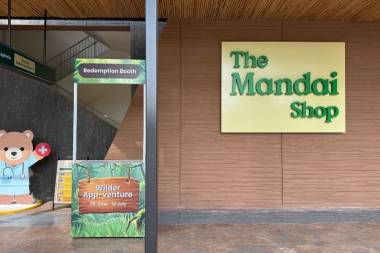 Mandai Wildlife EAST Redemption Booth​