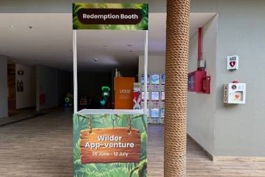 Mandai Wildlife WEST Redemption Booth​