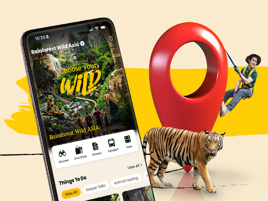 Maximise Your Visit with Mandai App