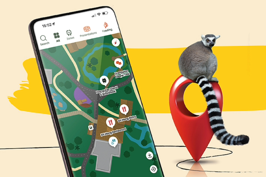 Download the Mandai App