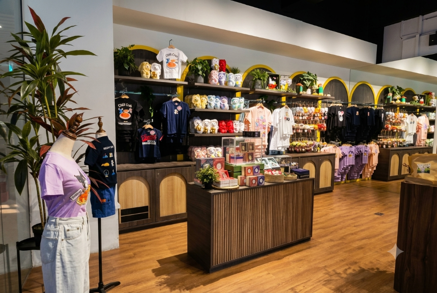 Mr Merlion and Friends Shop