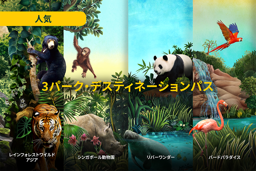 3パーク・デスティネーションパス　