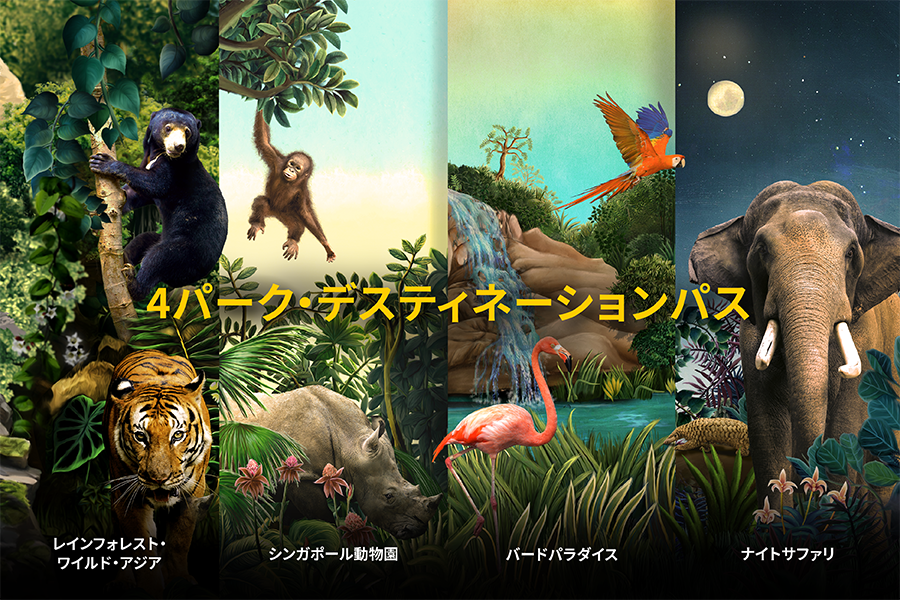 4パーク・デスティネーションパス