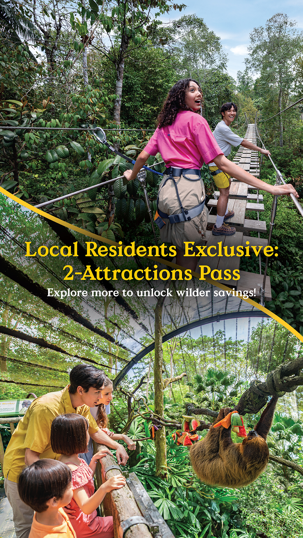 Local Residents Exclusive: 2-Attractions Pass 