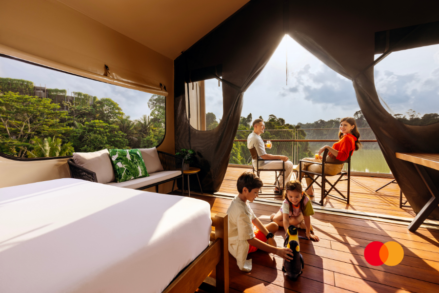 An exclusive race-themed glamping escape in the heart of the wild