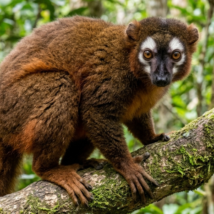Red-bellied Lemur