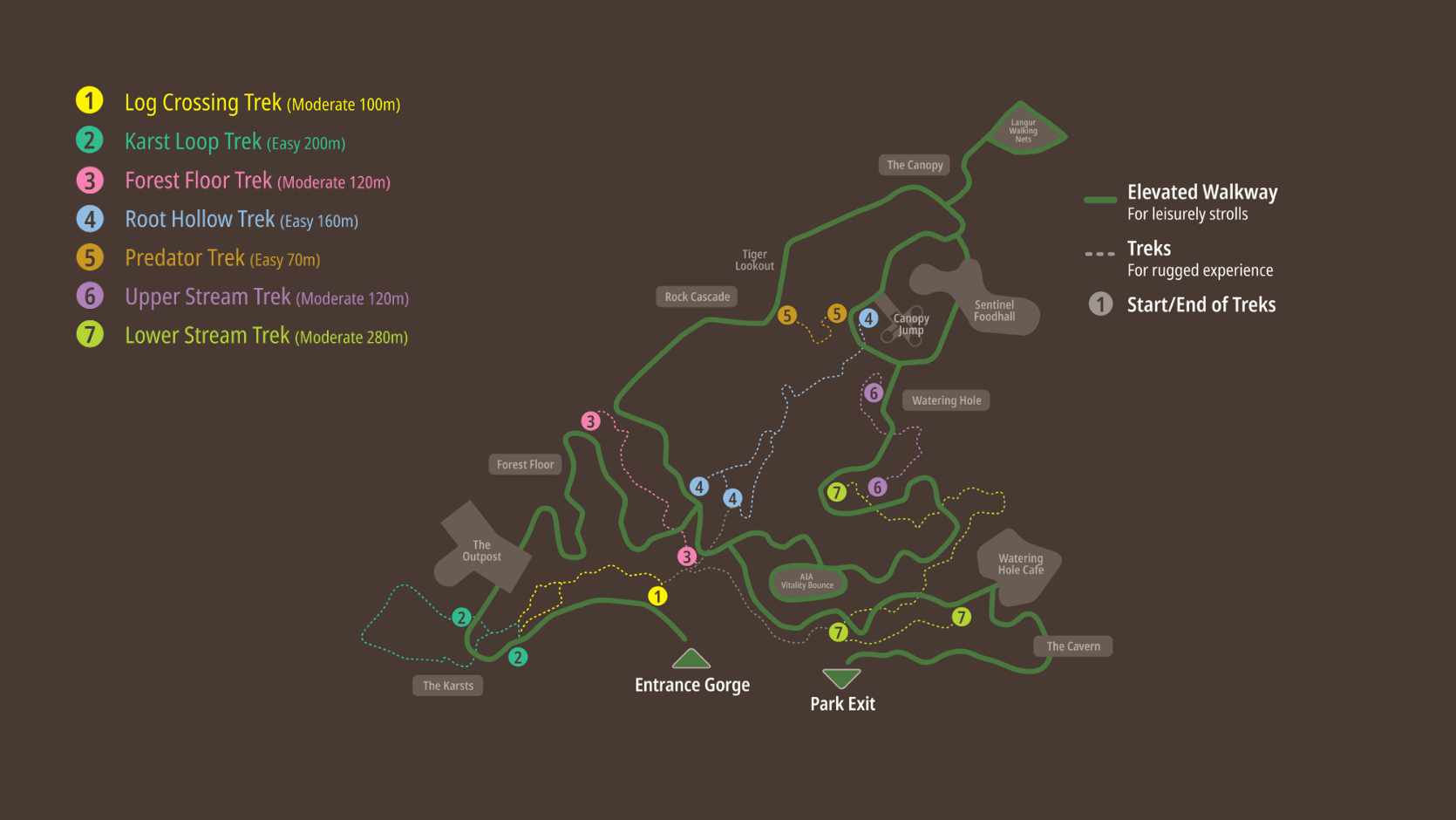 Rainforest Wild Adventure WEST Treks