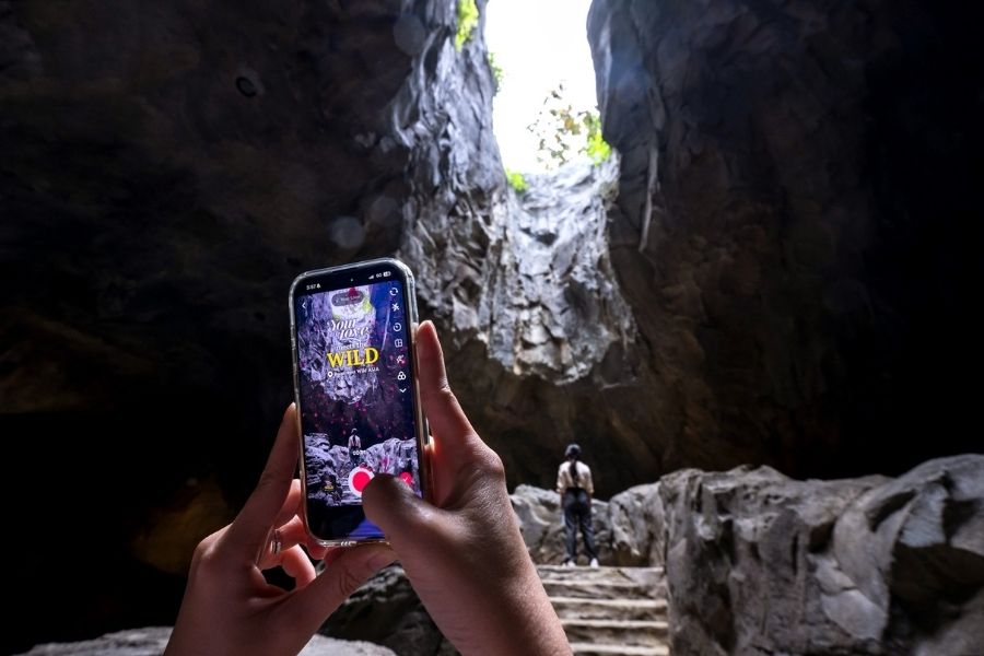 The Oculus at the Cavern