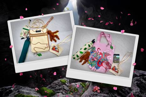 Your Love Meets the Wild XiaoHongShu giveaway