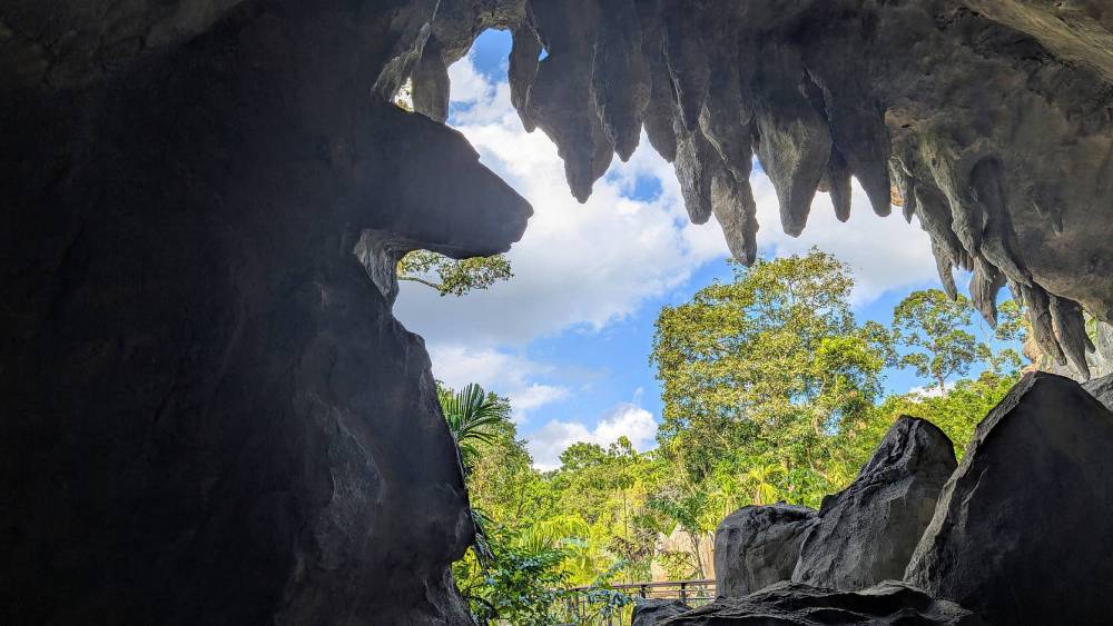 cave entrance