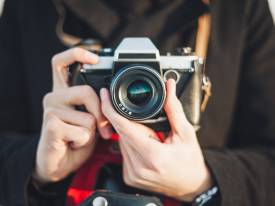 No flash photography