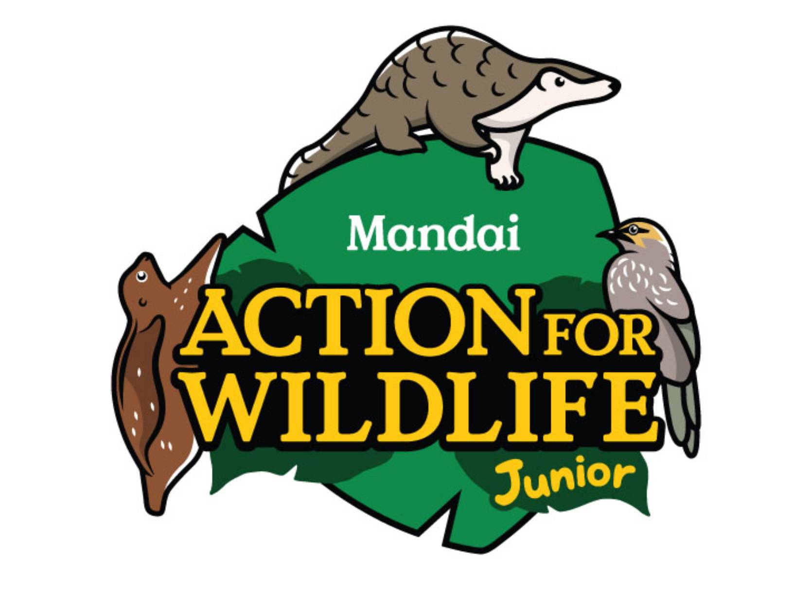 logo of the Mandai Action Wildlife Junior programme