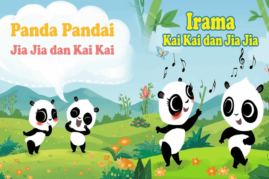 Buku Kai Kai dan Jia Jia