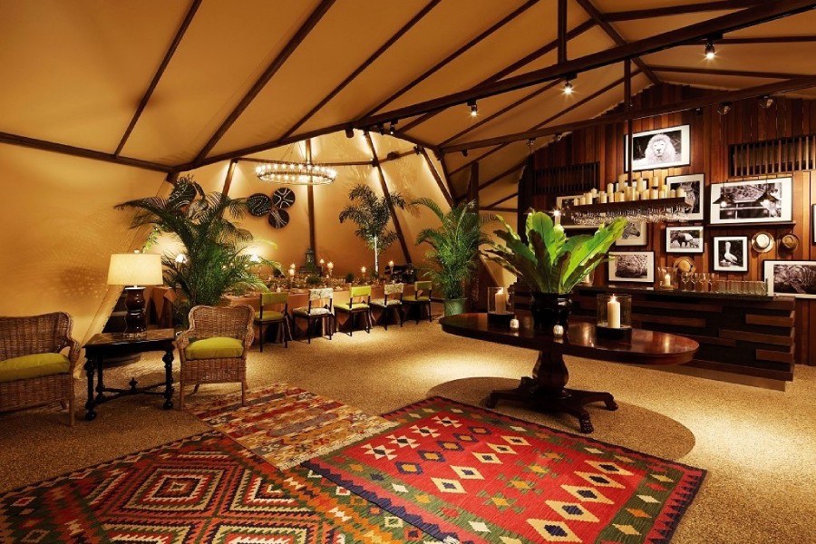 Complimentary venue use