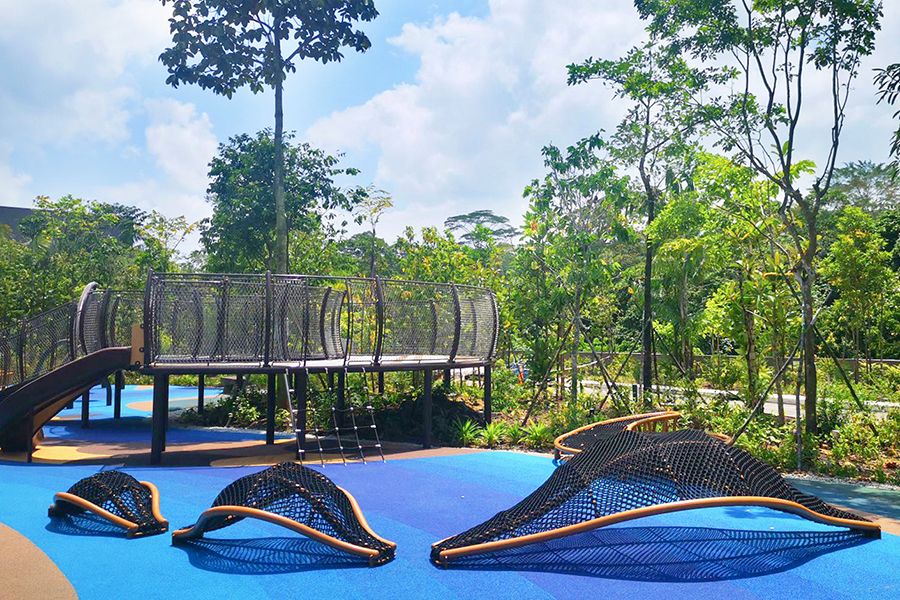 Pangolin Adventure playground at Mandai Wildlife WEST – free, nature-inspired fun for kids