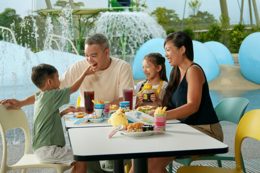 Crack into our eggs-citing menu of egg dishes at Egg Splash Cafe, Bird Paradise