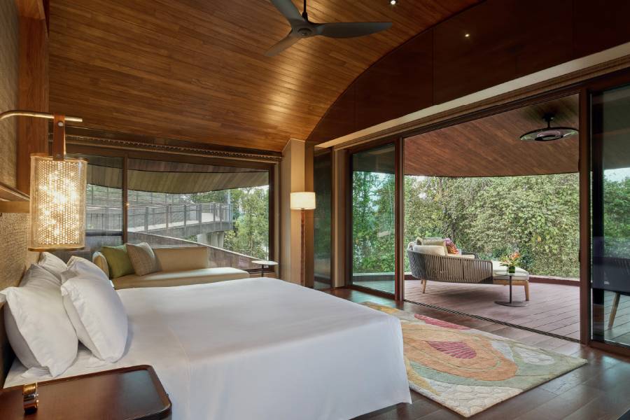 Escape the city without leaving the wild at Mandai Rainforest Resort