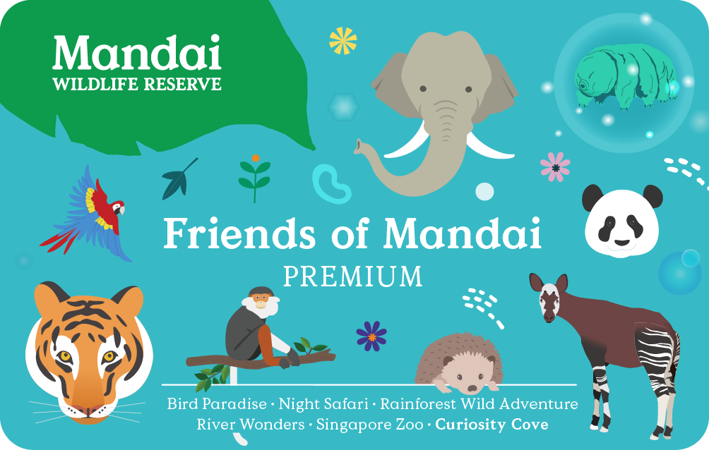 Friends of Mandai Premium