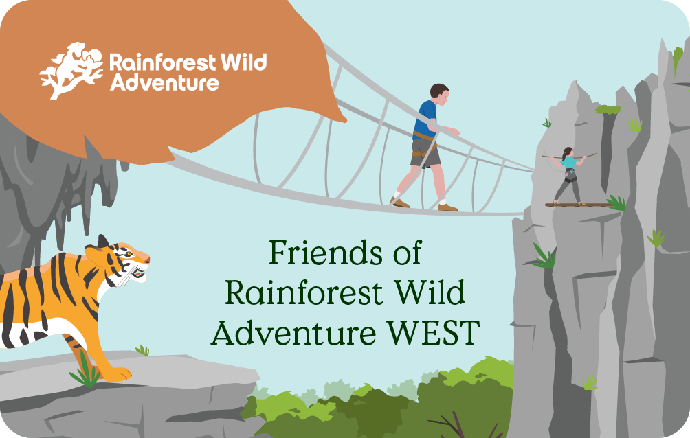 Friends of Rainforest Wild Adventure WEST